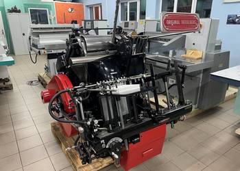 Automat do sztancowania Original Heidelberg GT 34x46