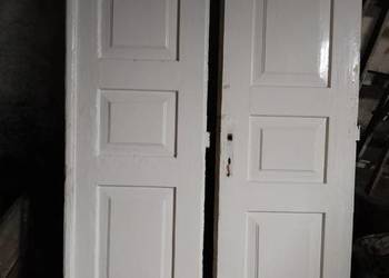 Drzwi wewnętrzne lata 60.