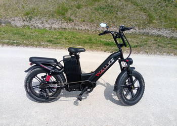 Pojazd elektryczny Wallke H7 40AH 50km/h.