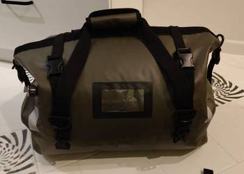 Torba motocyklowa 40l zielona jak nowa