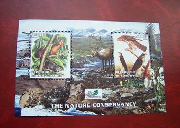 Wybrz. Kości Słoniowej 2003 MNH Fauna Ptaki Zwierzęta