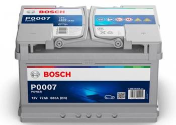 Akumulator 72Ah 680A EN Bosch P0007 P+