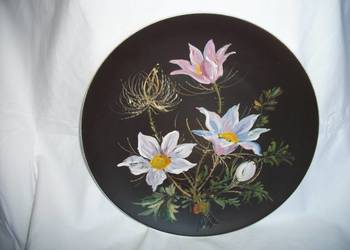 PATERA sygnowana-32cm PMR BAVARIA JAEGER.Ręcznie malowana.