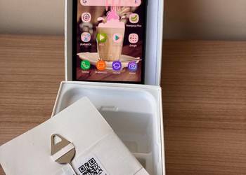 Samsung Galaxy A3 2017 SM-A320FL czarny pudełko ładowarka komplet