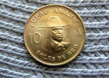 Peru 10 Soli 1980r