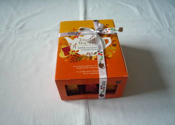 English Tea Shop Herbata Bio Super 12 piramidek