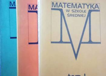 MATEMATYKA W SZKOLE ŚREDNIEJ TOM II