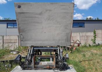 WINDA HYDRAULICZNA MBB 2000K/800 2002 r. udźwig 2000 kg