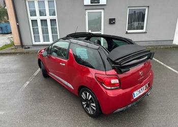 Citroen DS3 SoChic, 1.6 e-HDI, Cabrio, automat