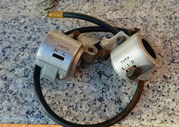 Suzuki RV 50 uchwyty dźwigni,przełączniki świateł i kierunkowskazów