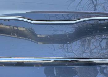 Grill ramka atrapy zderzaka Skoda Scala Kamiq 657853761 Chrom oryginał