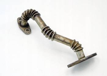 RURKA PRZEWÓD OLEJU TURBOSPRĘŻARKI 1.1 CRDI I10 I20 I II RIO 3 PICANTO D3FA