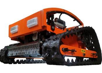ZDALNIE STEROWANA KOSIARKA SPALINOWA MINI ROBOT KB750-8A