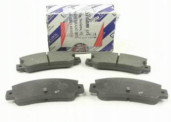 KLOCKI HAMULCOWE TYŁ FIAT CROMA LANCIA DELTA 1985-1999 NOWE ORYG 5888939
