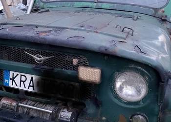 Sprzedam lub zamienie UAZ (silnik mercedes 3.0 diesel)