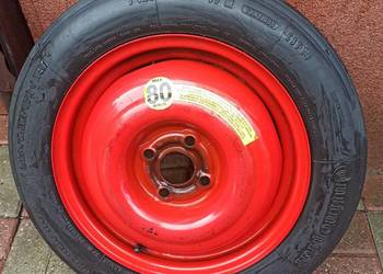 Koło dojazdowe T 125/85 R 15  97 M 4 x 100