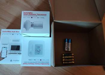 inteligentny dom SwitchBot: Smart Radiator Thermostat panel sterowania klim