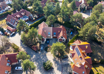 Pół bliżniaka na zamkniętym mini osiedlu