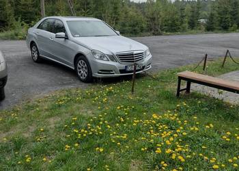 Okazyjnie Mercedes E Klasa W 212! Rocznik 2011,