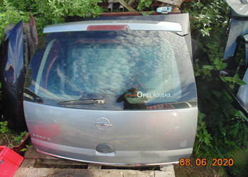 Klapa tylna szyba tylna tył Opel Meriva A 03-10