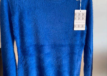 Nowy Chabrowy puszysty sweter Phi Phi Star S/M
