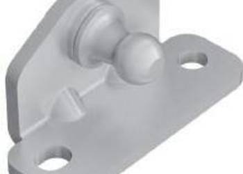 Mocowanie sprężyn gazowych i amortyzatorów CA8262WE