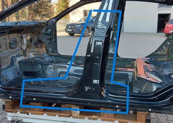 VW Arteon 3G8 2018r SŁUPEK LEWY ŚRODKOWY VWARTEONSŁLP