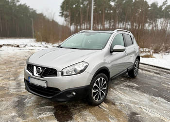 Nissan Qashqai lift 2011 panorama dach/kamera cofania/super stan/1lakier