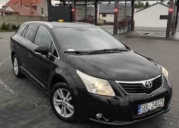 Toyota Avensis kombi 2.0 diesel 200 tys km polski salon .
