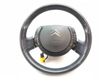 KIEROWNICA SKÓRZANA ŁADNA  Citroen C4 I (2004-2010)