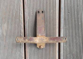 Mocowanie tablicy m72 , błotnik , m-72