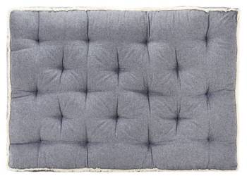 vidaXL Poduszka na sofę z palet, niebieska(SKU:314806)