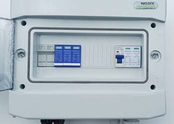 ROZDZIELNICA PV 1000V DC/AC 1 STRING FOTOWOLTAIKA 1-faza