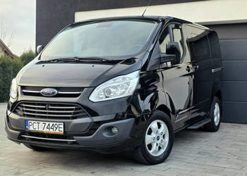 Ford Tourneo Custom TITANIUM bezwypadkowy *nowy ROZRZĄD* tylko 114360km !!!