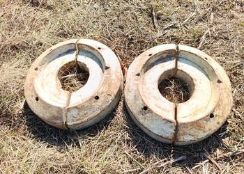 Obciążniki ursus c360 przednie c330