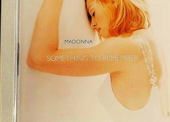 Polecam Album CD MADONNA- Something To Remember CD