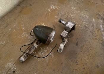 Lampka stary rower HCP made in Poland gnom