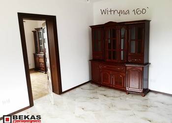 Promocja Stylizowana Witryna 160` KLASYK Dąb Rustikalny Producent BEKAS