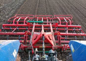 Agregat uprawowy Agro Masz 4.2m składany hydraulicznie