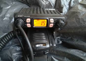CB radio komplet z anteną CRT ONE