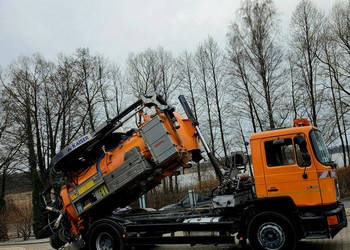 MAN 19.332 KAISER Combi / Recykling WUKO RECYKLING do zbierania odpadów / …