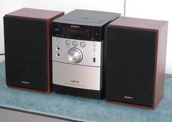 Wieża stereo Sony USB mp-3 CD RDS AUX mag kolumny. WYSYŁKA.