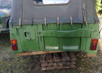 Uaz 469 Klapa Tylna Tył Burta