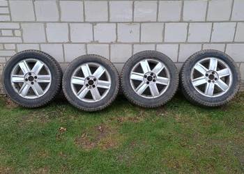 Kola Renault 16 Cali 4x100 ET49 Otwor 60.1 Opony Zimowe 205x55x16
