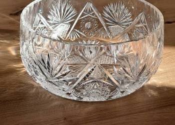 duża misa kryształowa