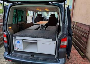 Zabudowa kempingowa mobilna camper box