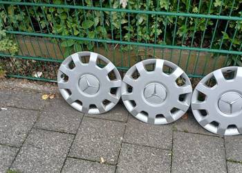 Sprzedam kpl kolpakow do Mercedesa 16cali