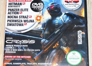 Gry Hitman; Panzer Elite Action; Nocna Straż; Pierwsza Wojna Światowa 2007r