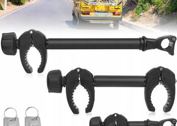 UCHWYT DO BAGAŻNIKA ROWEROWEGO na 3 rowery powystawowy