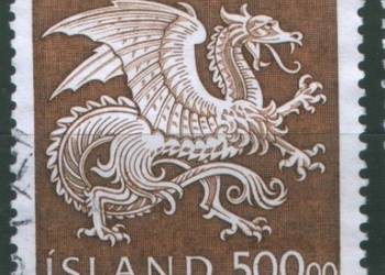Zn. Islandia Mi 703 kas  1989